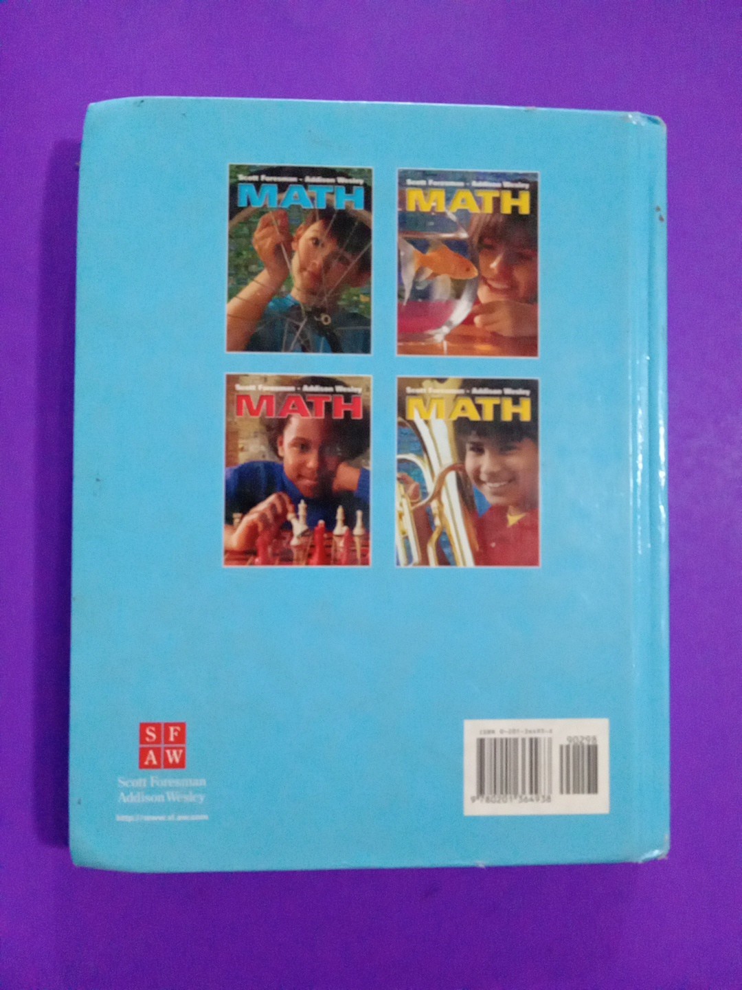 SCOTT FORESMAN ADDISON WESLEY MATH 1999 PUPIL EDITION GRADE 6 VERY GOOD CONDITIO