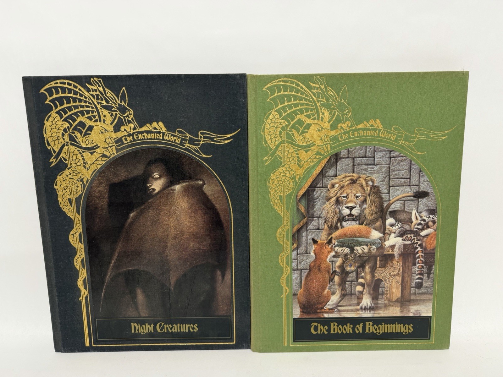 The Enchanted World COMPLETE SET 21 Time-Life Books Fantasy Folklore HC Full Lot