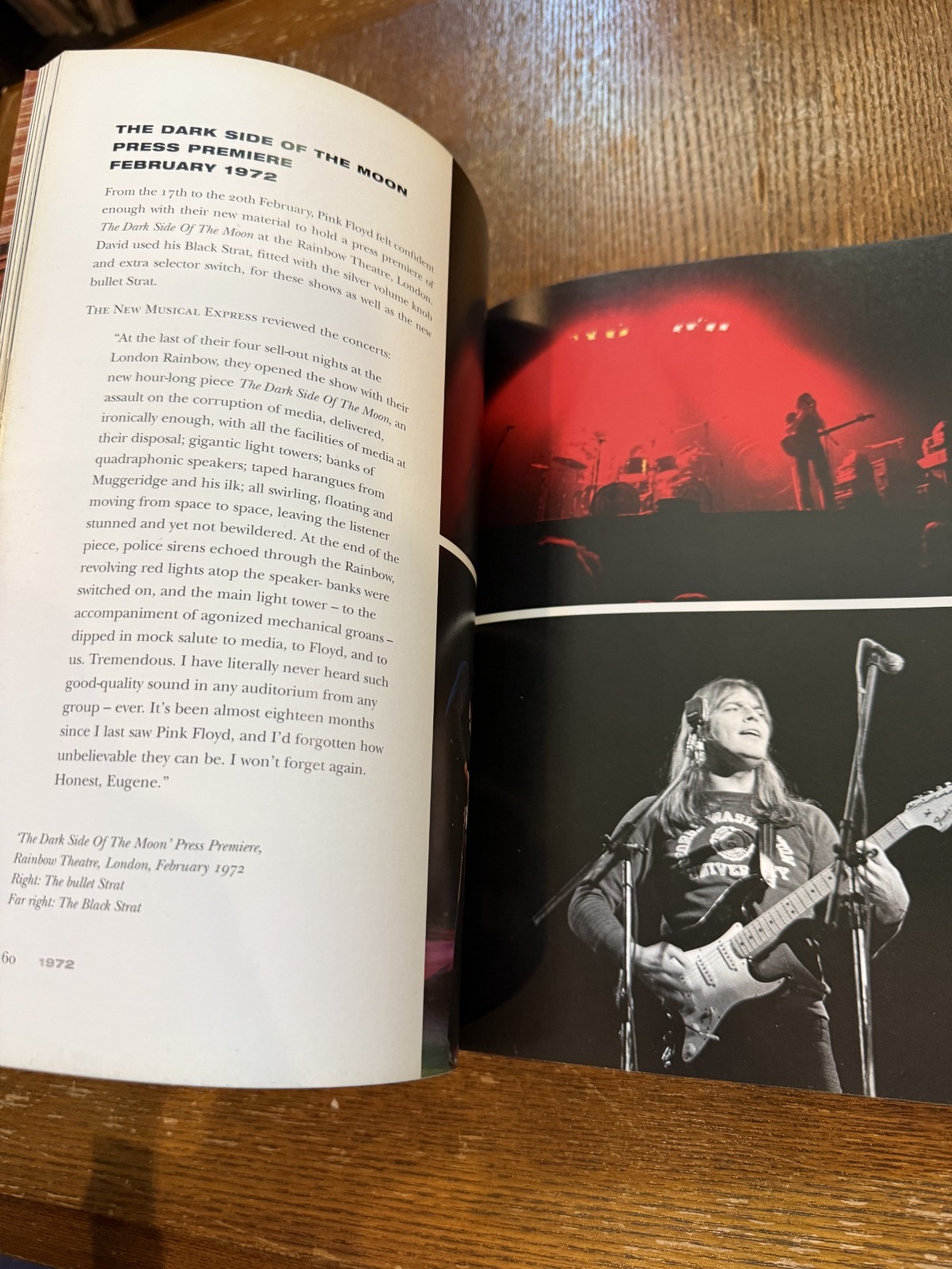 Pink Floyd – The Black Strat: David Gilmours Black Fender (READ DESCRIPTION)