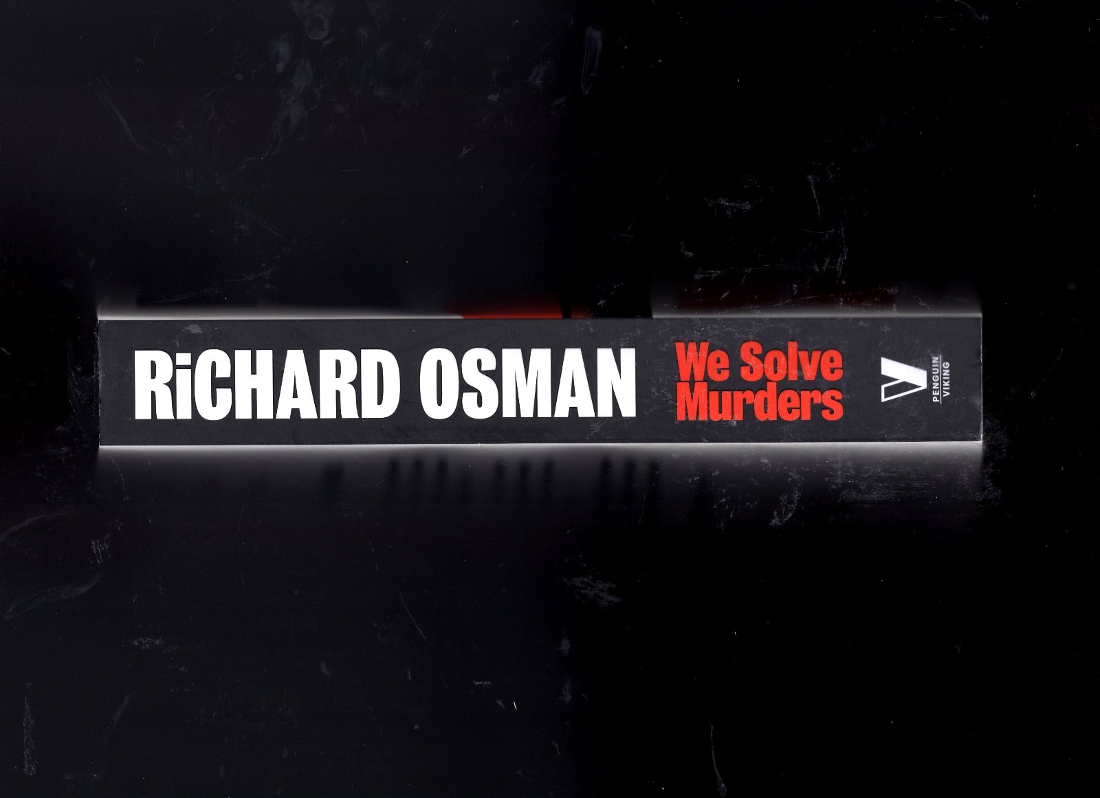 We Solve Murders by Richard Osman (British Trade Paperback) Thursday Murder Club