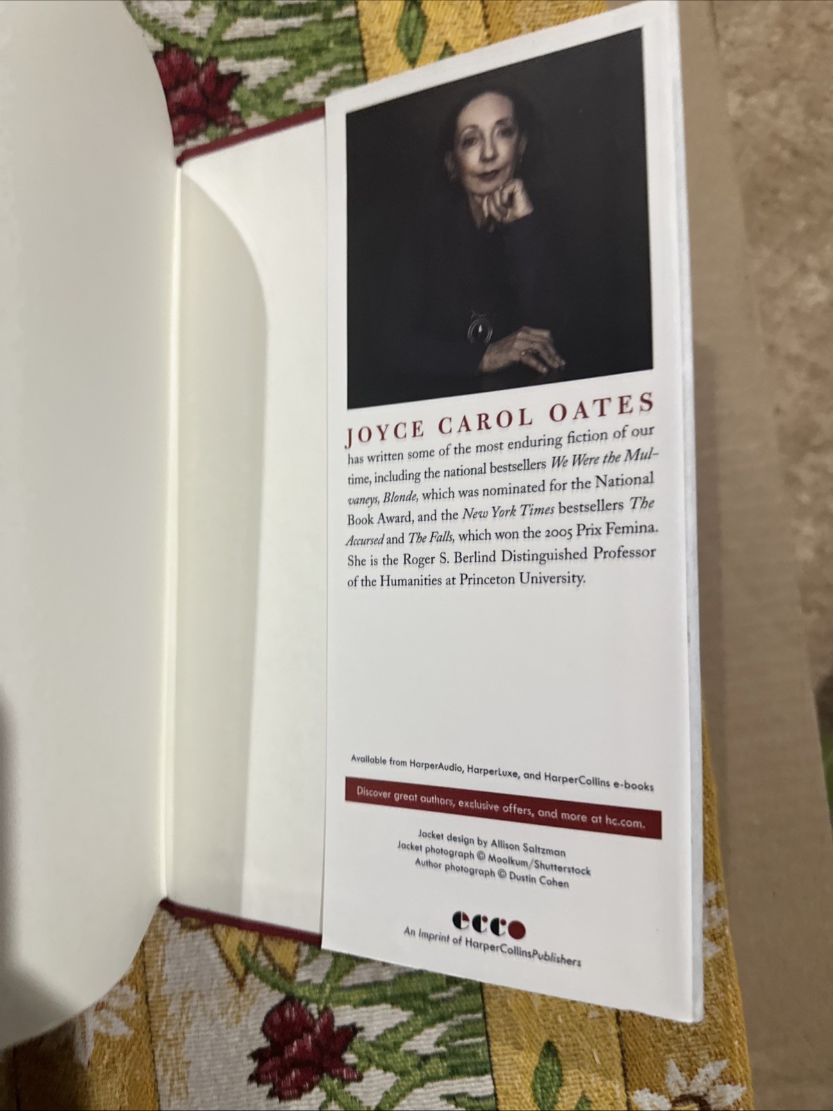 Book of American Martyrs : A Novel by Joyce Carol Oates (2017, Hardcover)