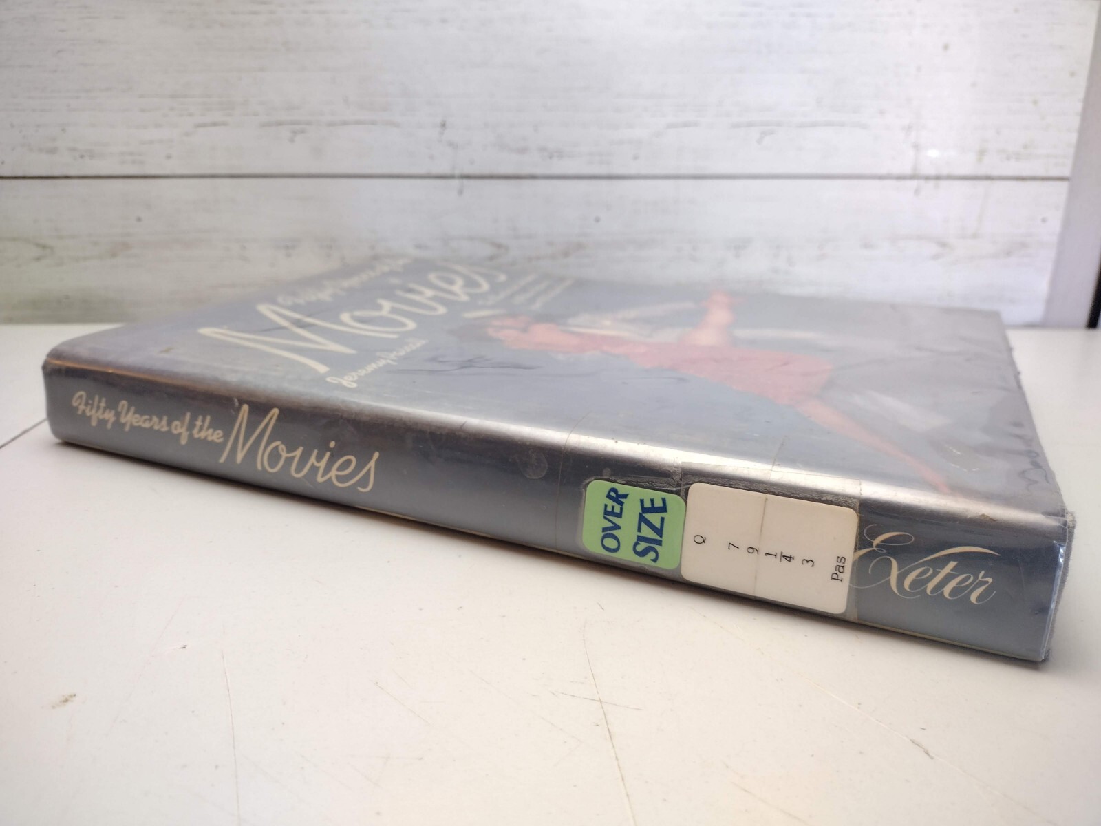 Fifty Years of the Movies Book Jeremy Pascall 1983 Hardcover Edition 288 Pages