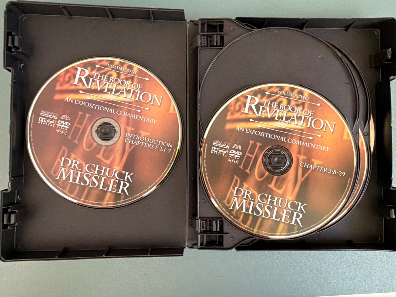 Revelation 8 DVD & MP3 Set An Expositional Commentary Dr. Chuck Missler