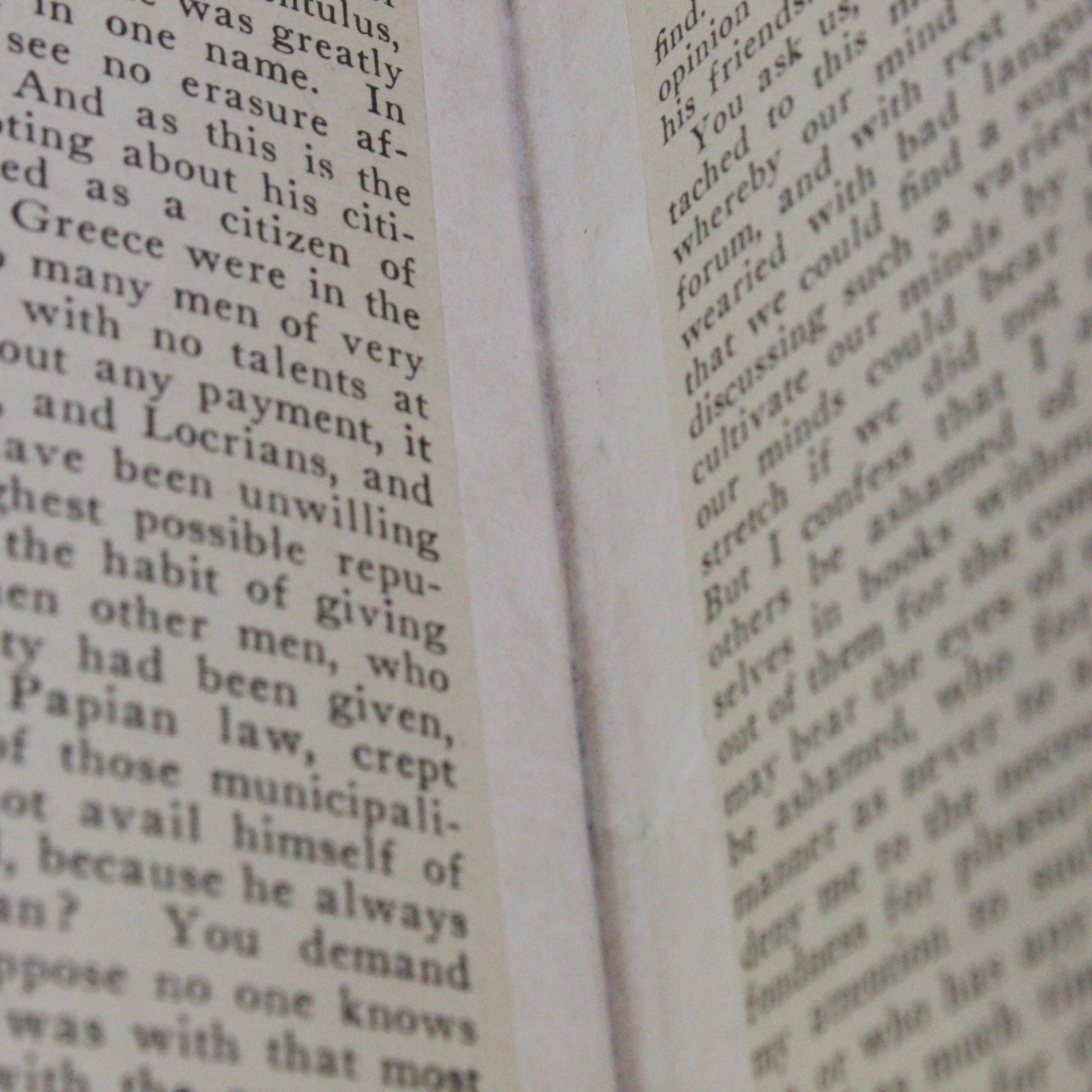 Select Orations of Cicero, Handy Book Company, Harrisburg, PA (1910s, HC)