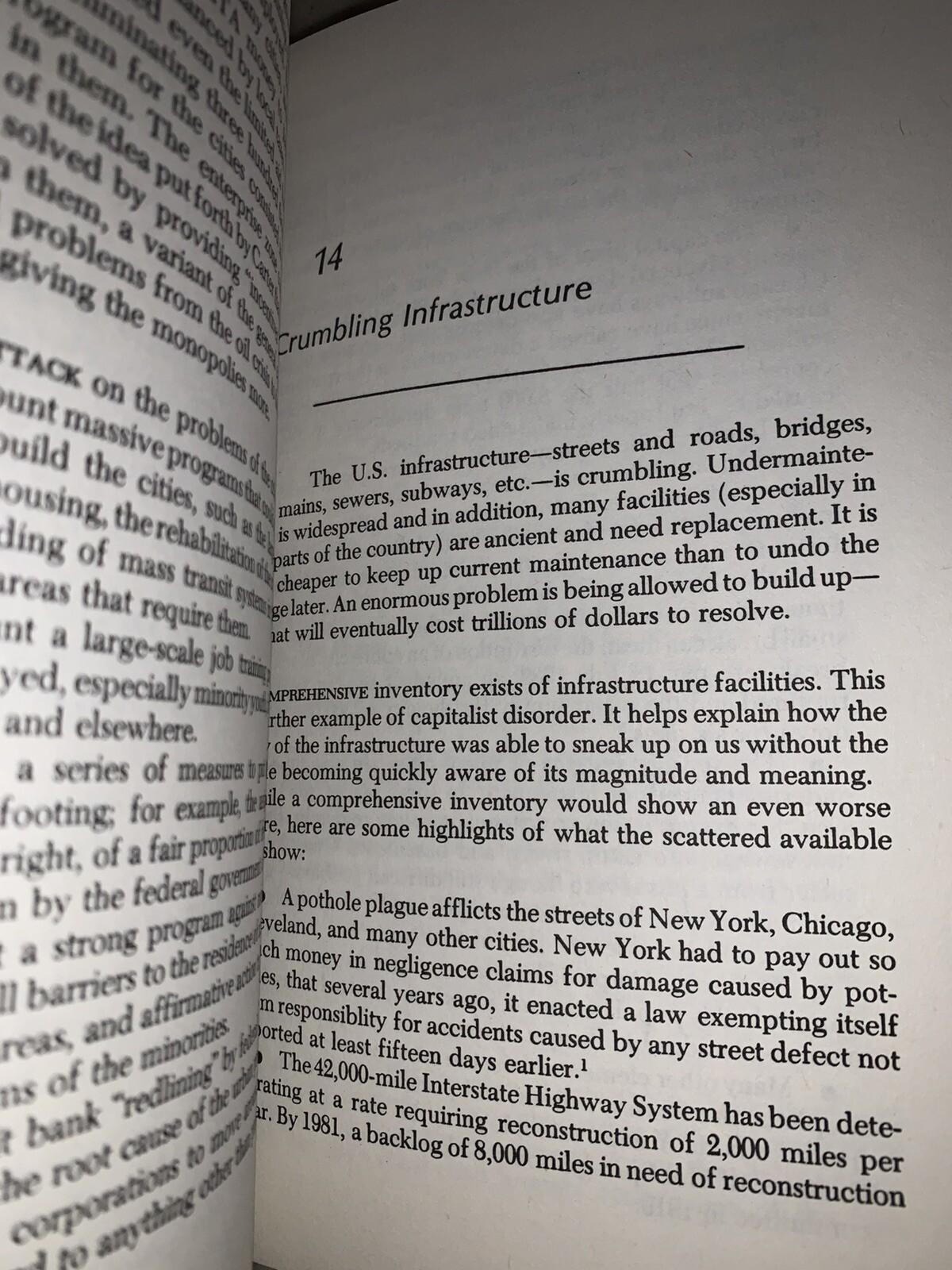 What’s Ahead?…The U.S. Economy By Edward Boorstein/ First Edition 1984/ Ex. Cond
