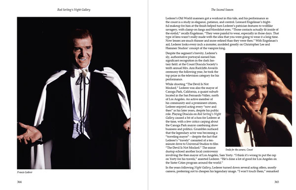 NIGHT GALLERY Rod Serling AFTER HOURS TOUR Hardcover 2ND Ed 800+ Pgs + 900 Pics!