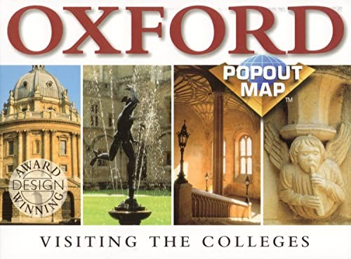 Oxford (UK Popout Maps S.) Sheet map, folded Book The Fast Free Shipping
