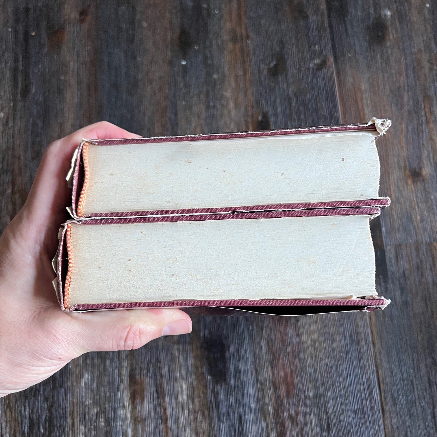 The Man Who Changed the World Herbert Lockyer 2 Volume Set VTG Hardcover 1966