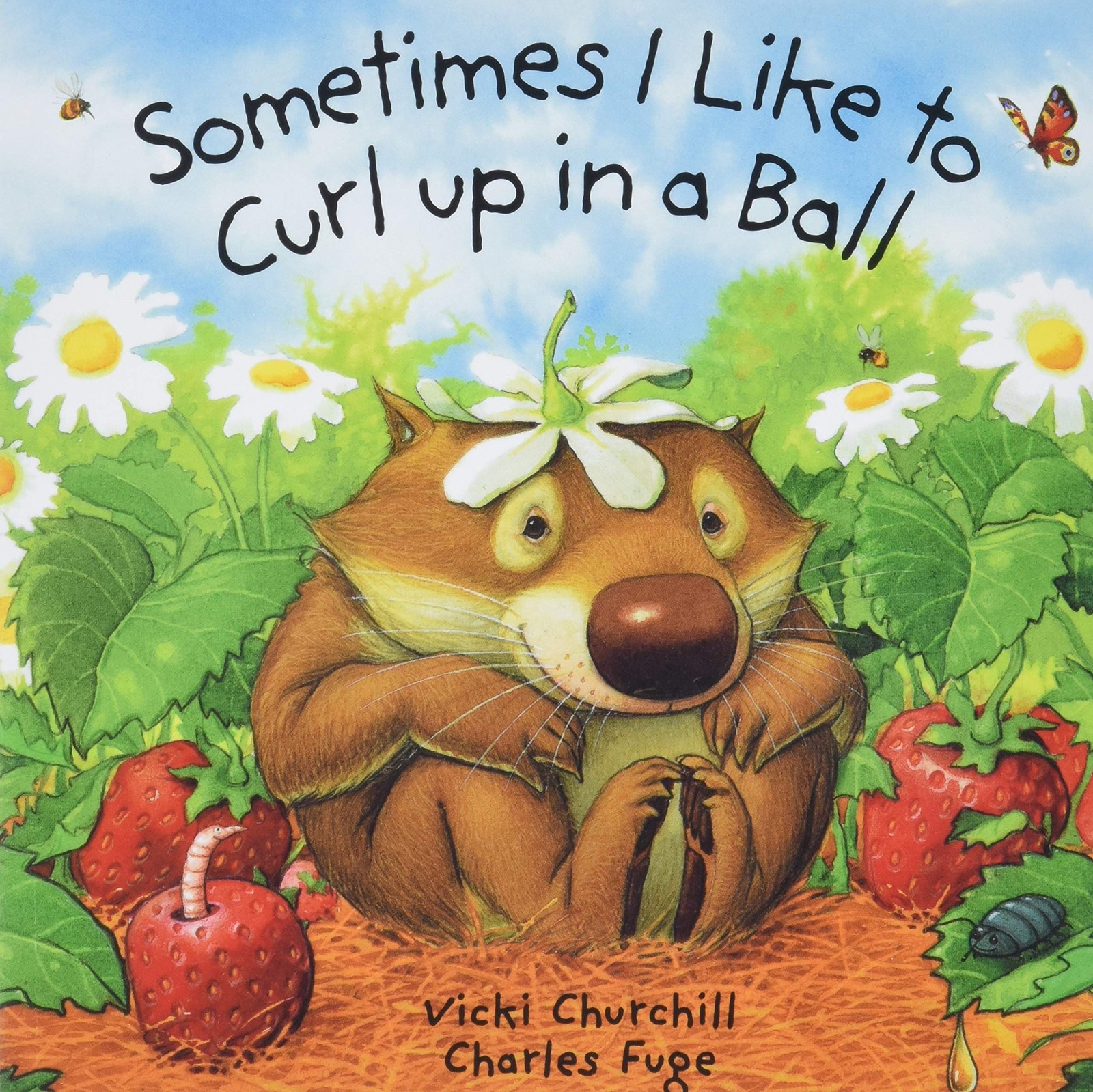 Sometimes I Like to Curl Up in a Ball – board book Churchill, Vicki|Fuge, Ch…