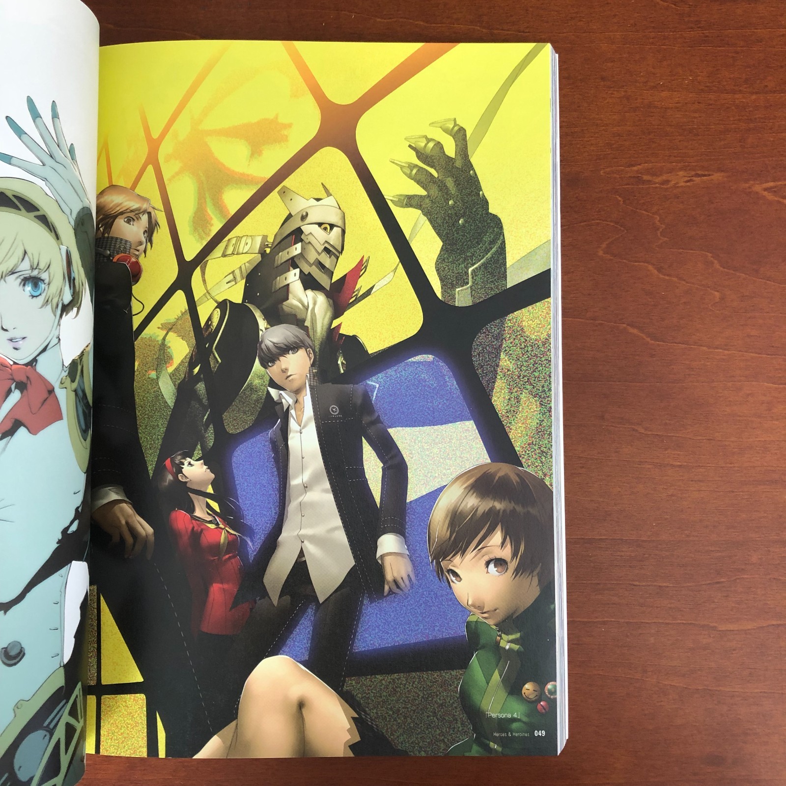 Game Anime Character Design Book Art Book Illustration