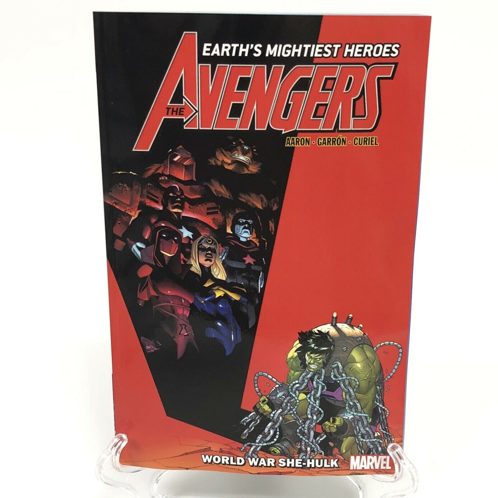 Avengers by Jason Aaron V9 World War She-Hulk New Marvel Comics TPB Paperback