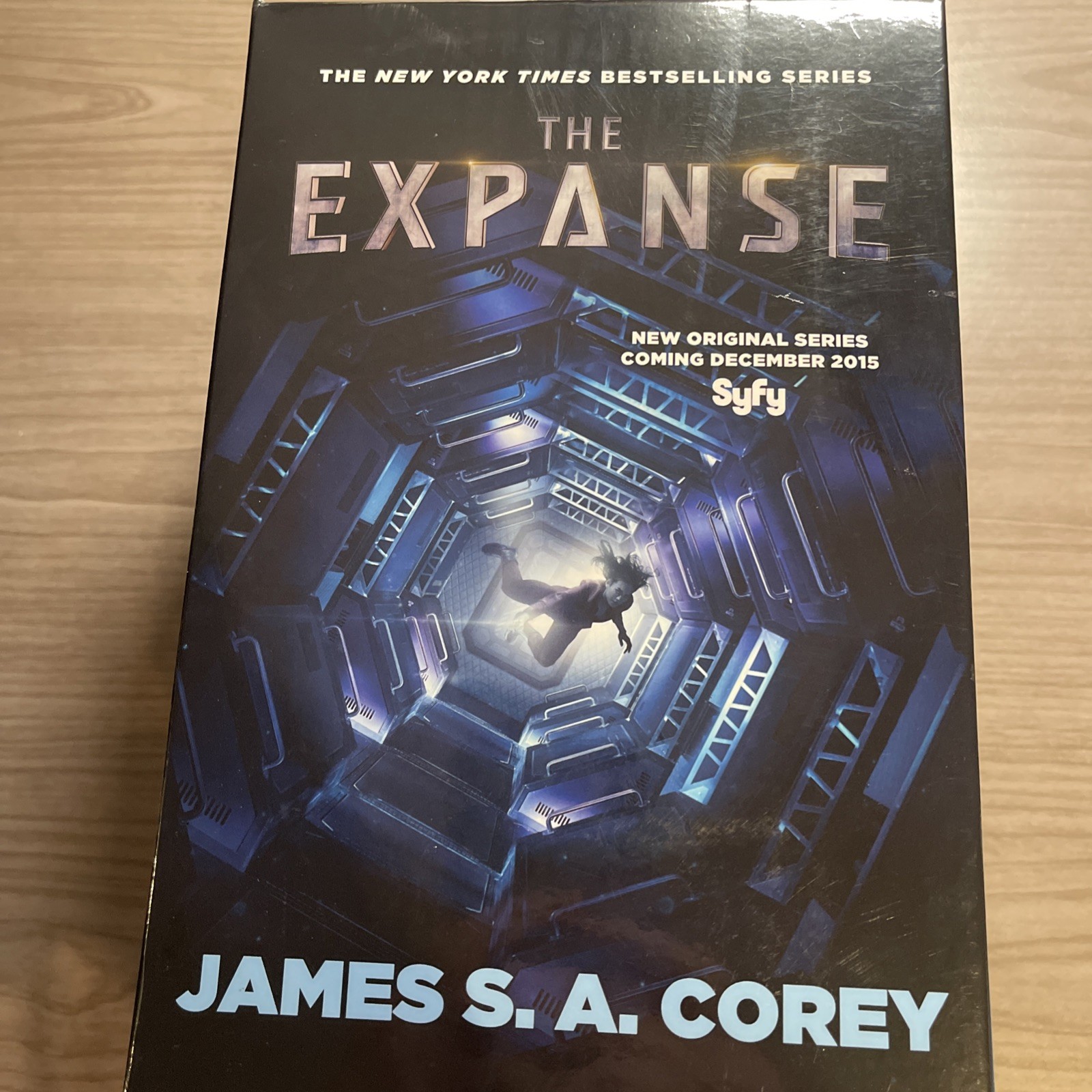 The Expanse Boxed Set: Leviathan Wakes, Caliban’s War and Abaddon’s Gate
