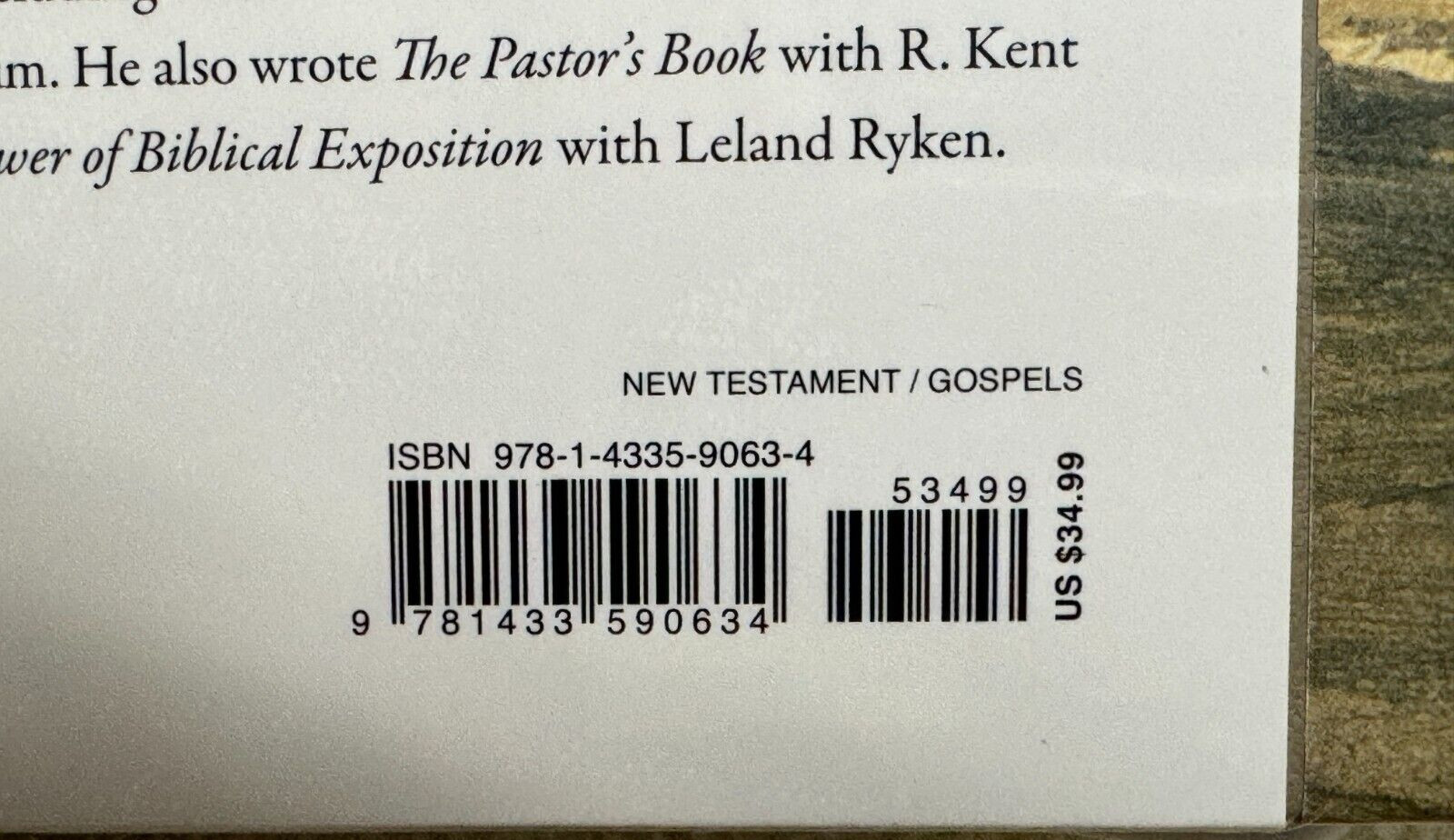 Expository Reflections on the Gospels, Volume 3: Mark (Douglas Sean O’Donnell)