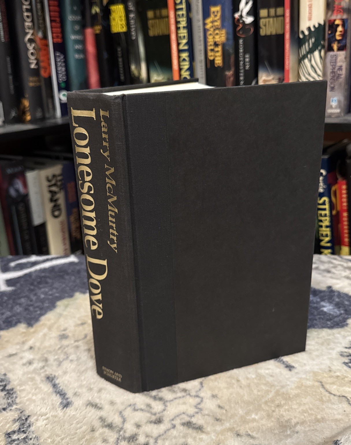 Lonesome Dove – Larry McMurtry (1985, Hardcover) First Edition/Late Print, G