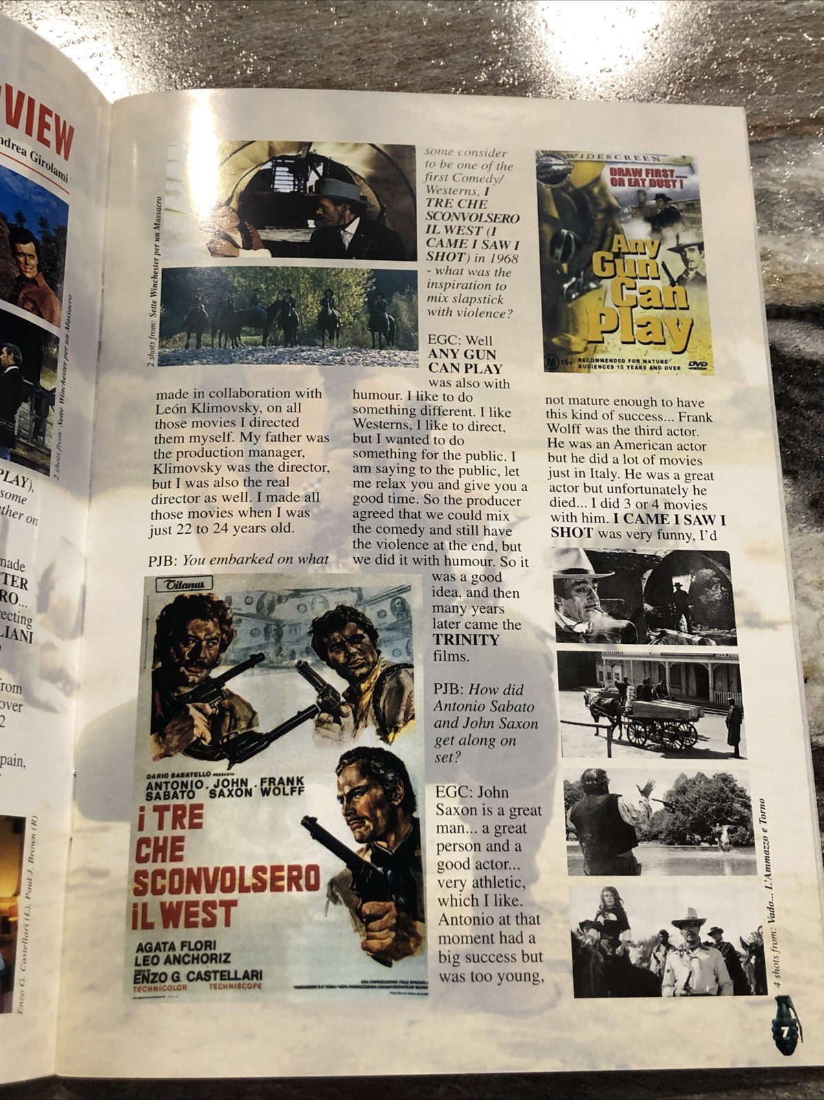 Castellari Action Italian Style The Films Of Enzo G Castellari Spaghetti Western