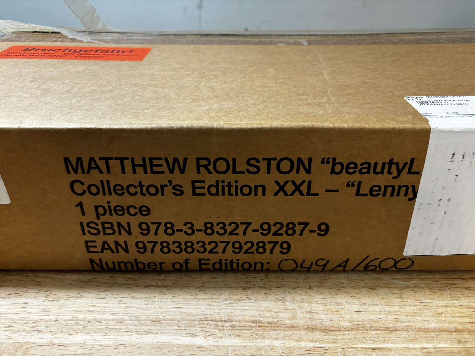BeautyLIGHT : Matthew Rolston (2014, Hardcover, Collector’s XXL) Lenny Kravitz
