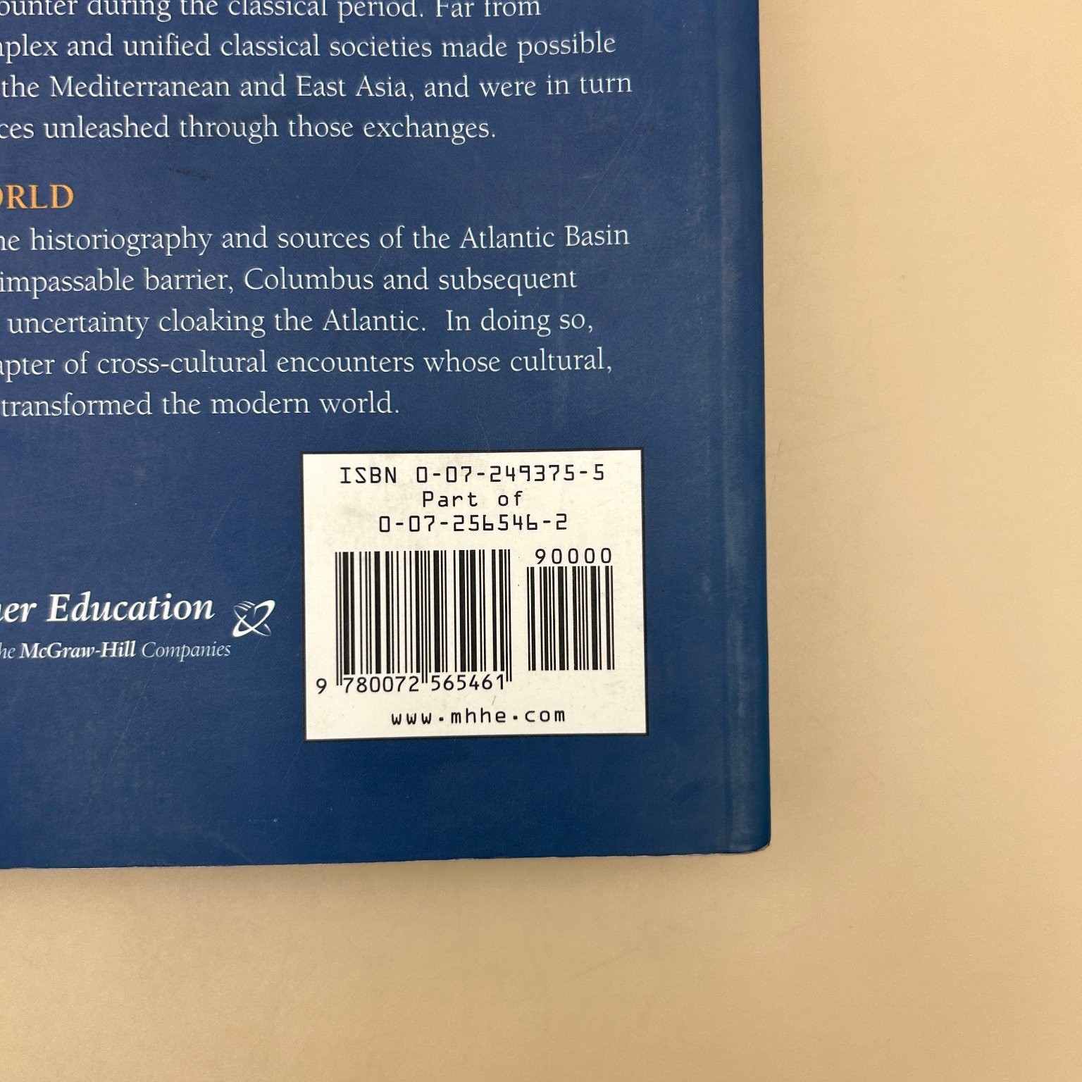 The Western Experience Volume II Chambers 2003 8th Edition History Paperback