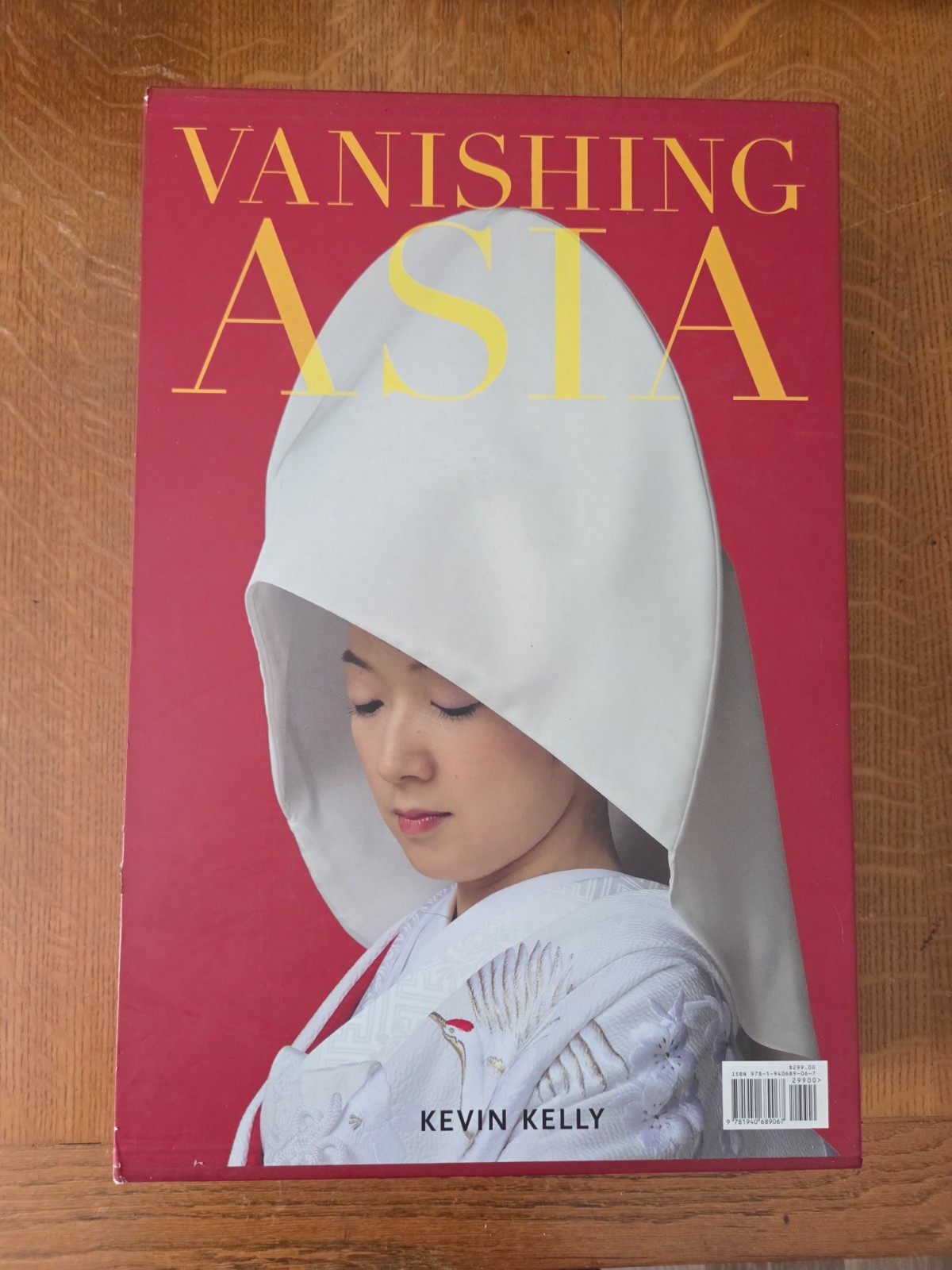 Vanishing Asia | 3 Volume Set | Kevin Kelly | Houghton Mifflin 2021 Slipcase VG+
