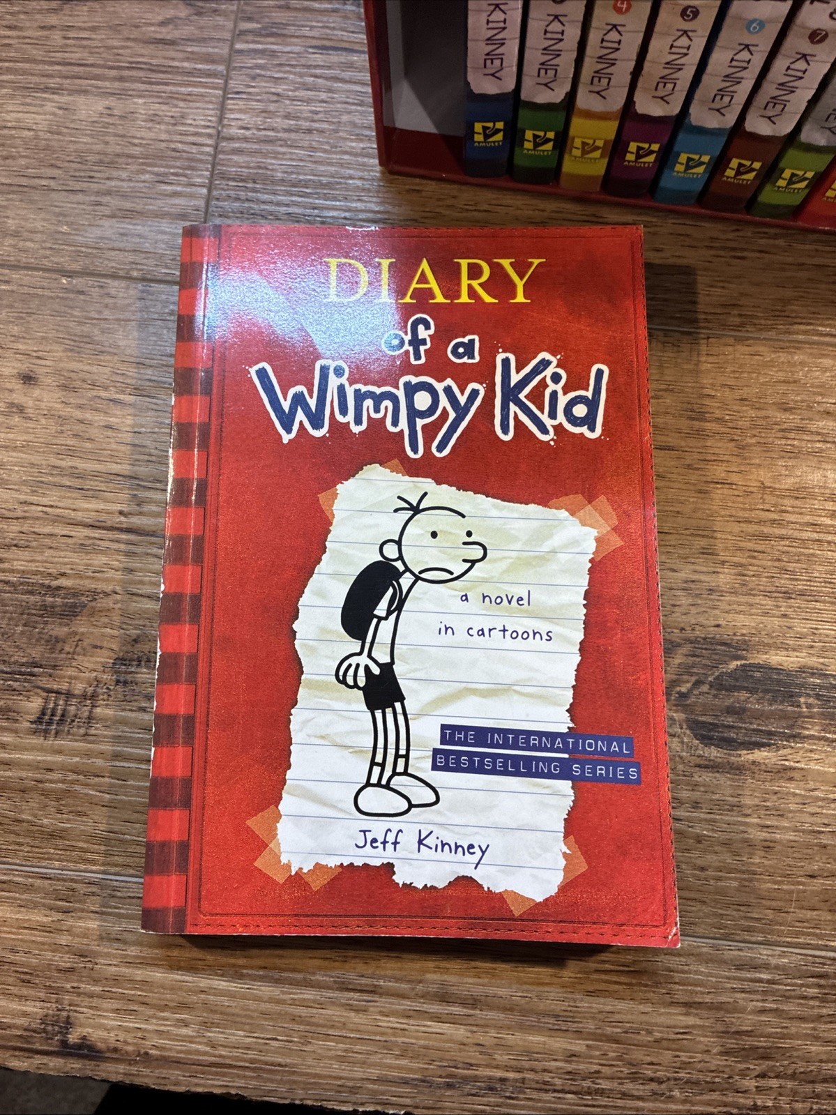 Diary of a Wimpy Kid Books 1-16 Box Set by Jeff Kinney Illustrated Missing One