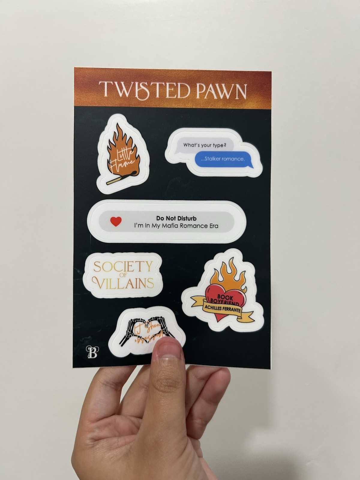 Twisted Pawn (Deluxe Edition) by L. J. Shen SIGNED WITH SWAG