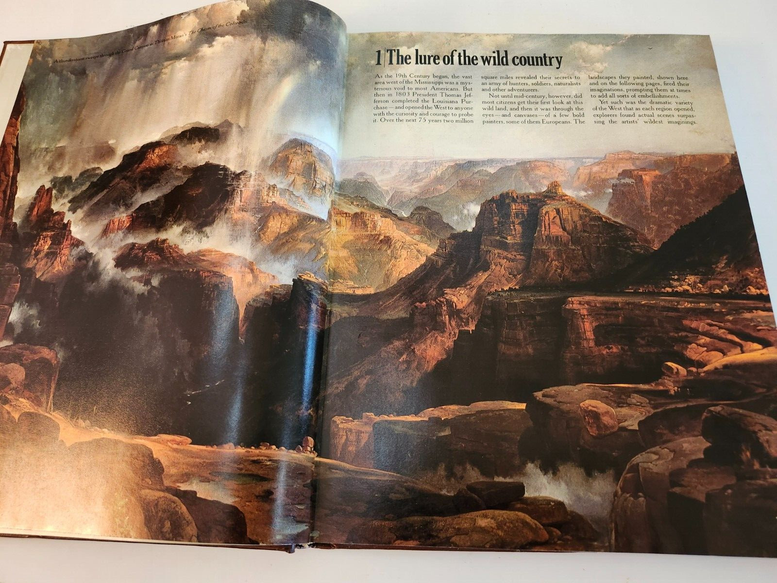 The Trailblazers The Old West Vintage Book 1973