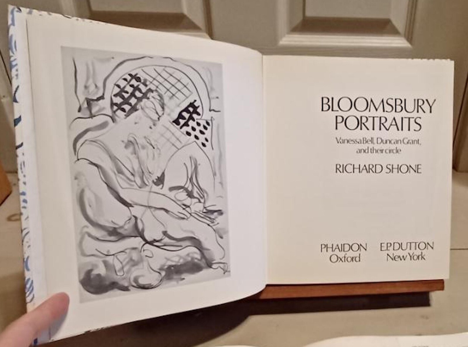 BLOOMSBURY PORTRAITS: VANESSA BELL, DUNCAN GRANT, Richard Shone, Phaidon, 1976