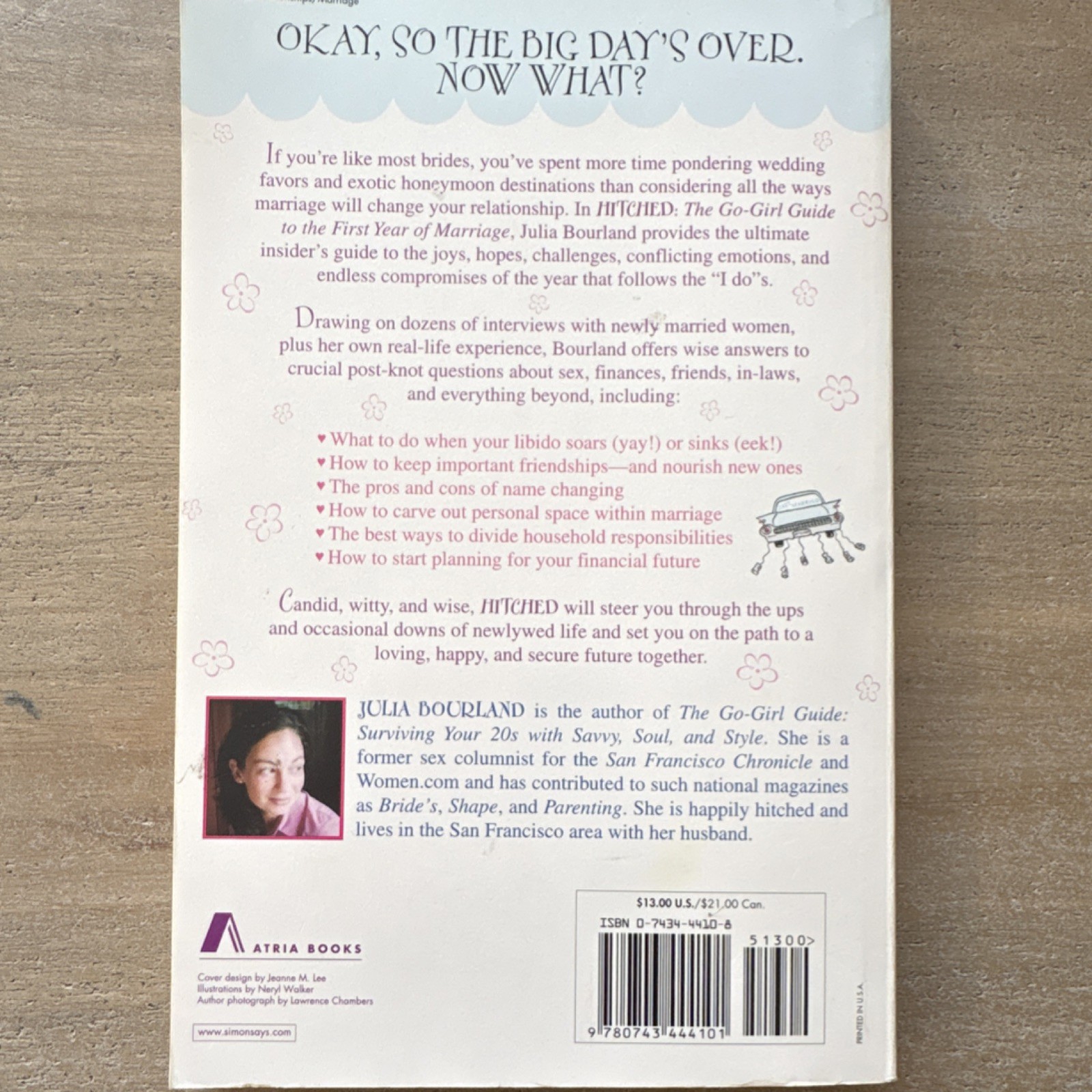 Atria Books – Hitched Go-Girl Guide Julia Bourland Paperback 2003 First Edition