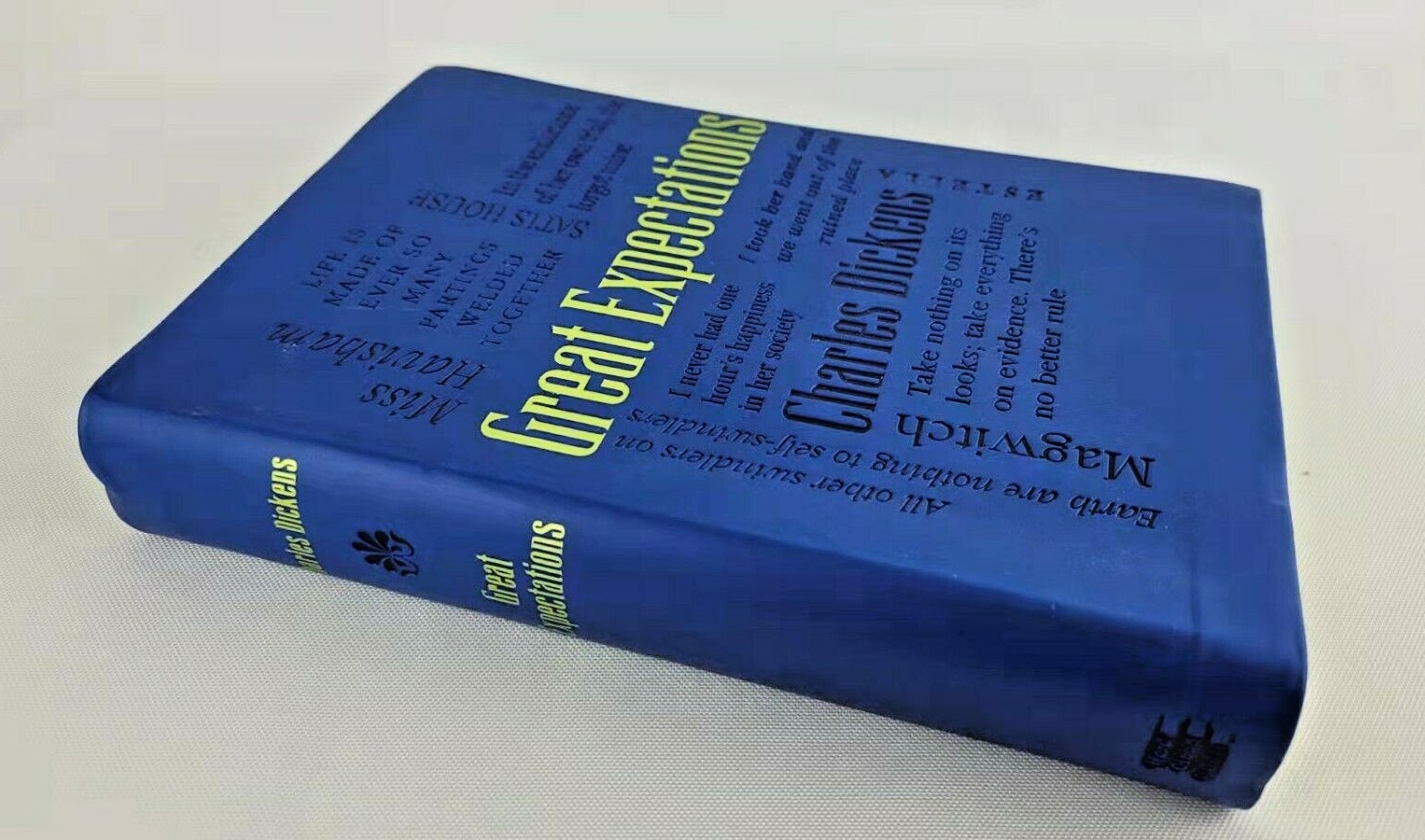 GREAT EXPECTATIONS by Charles Dickens Flexi Bound Faux Leather Brand NEW