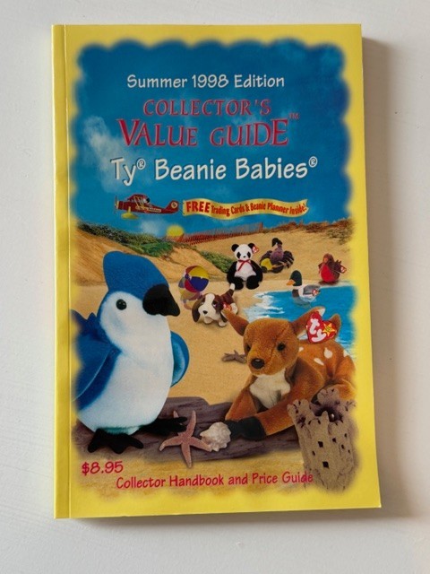VINTAGE SUMMER 1998 EDITION -COLLECTOR’S VALUE GUIDE – TY BEANIE BABIES