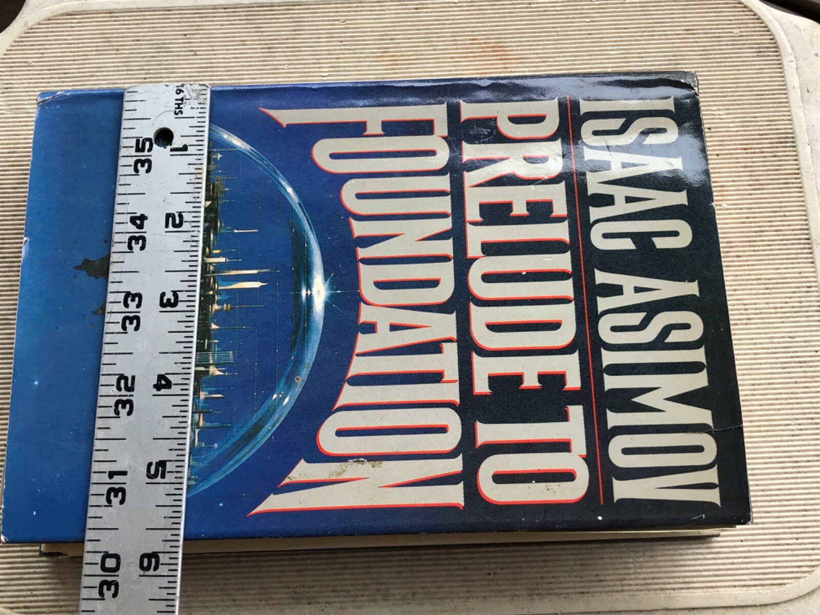 1988 Prelude To Foundation by Isaac Asimon book harcover 432 pages