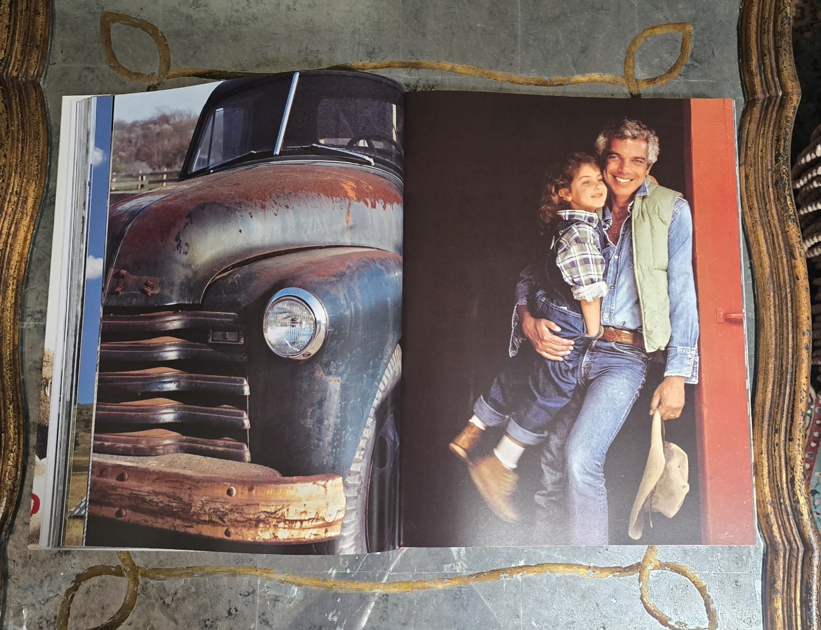 Ralph Lauren Rizzoli 1st Edition Coffee Table Book Audrey Hepburn Foreword Gift