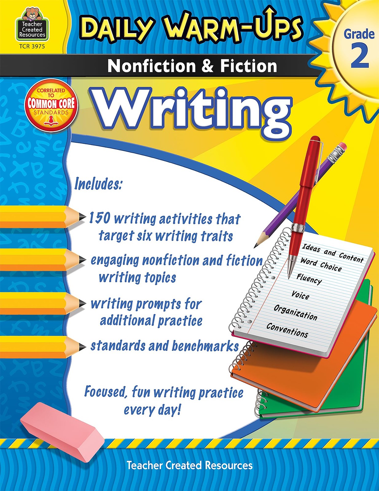 Daily Warm-Ups: Nonfiction & Fiction Writing Grd 2: Nonfiction & Fiction Wri…
