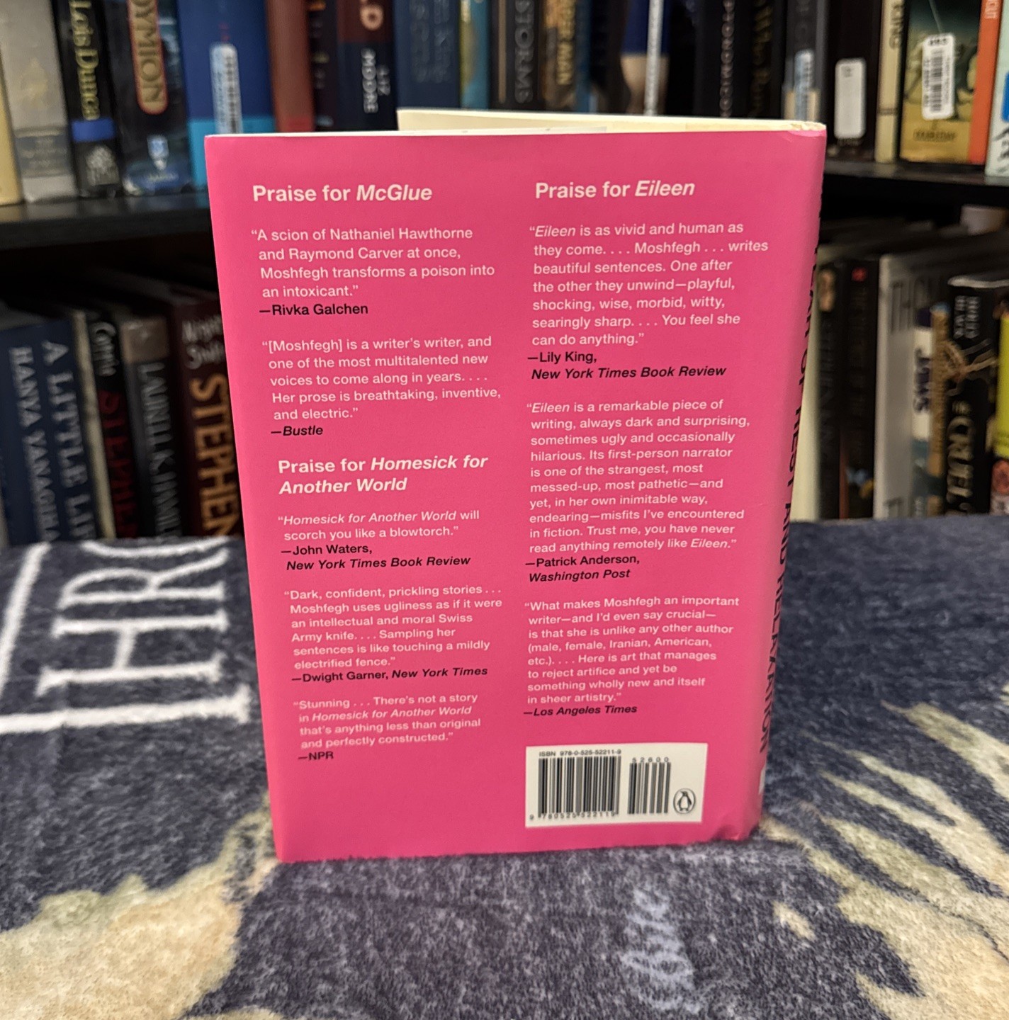 SIGNED – My Year of Rest and Relaxation – Ottessa Moshfegh – 1st/1st, Hardcover