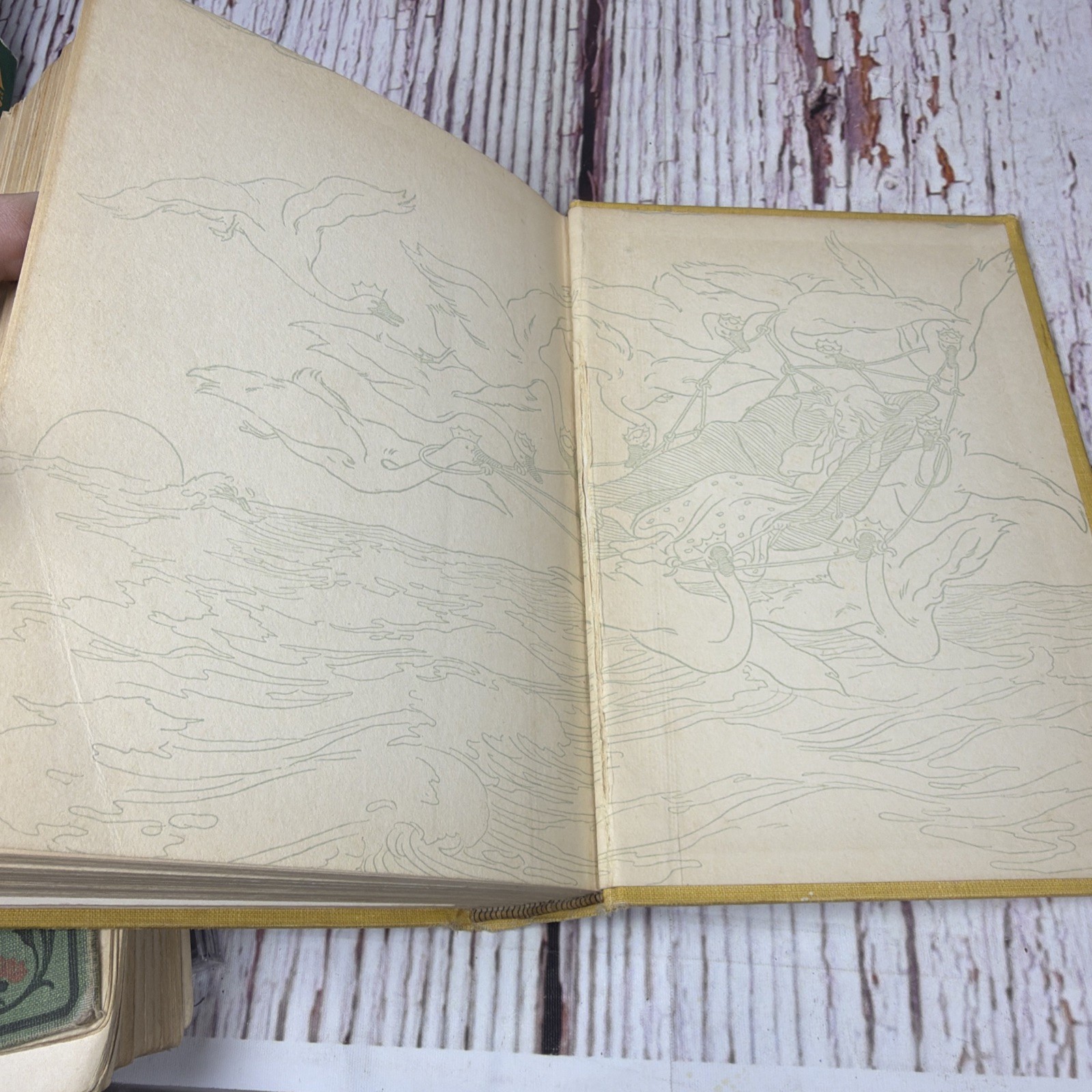 Hans Andersen Fairy Tales A. Duncan Carse 11 Color Plates Henry Altemus c1920s