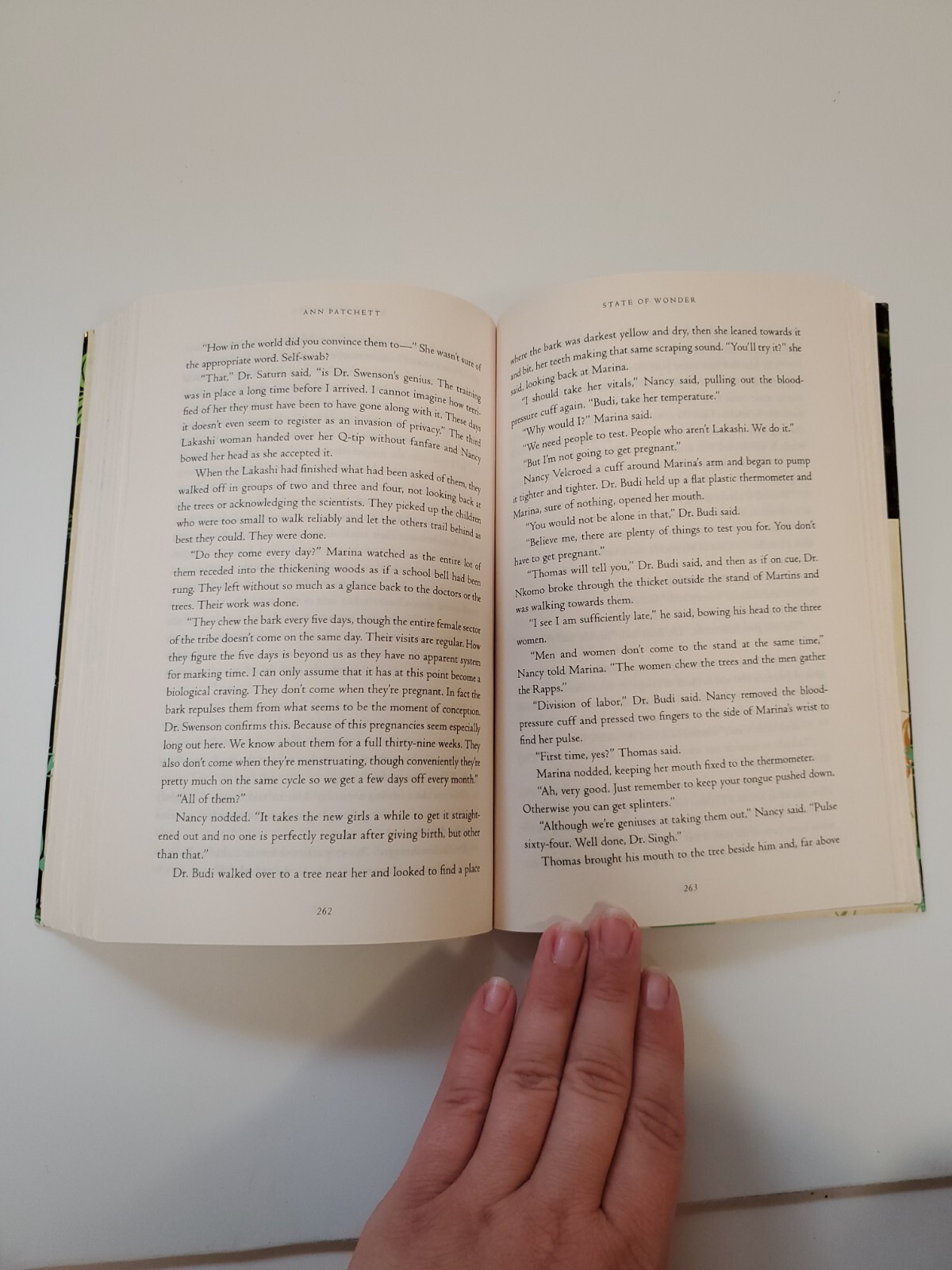P. S. Ser.: State of Wonder : A Novel by Ann Patchett (2012, Trade Paperback)