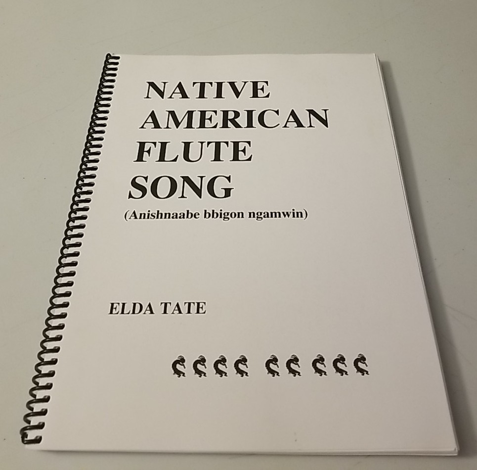 Native American Flute Song (Anishnaabe bbigon ngamwin) Spiral Paperback Music