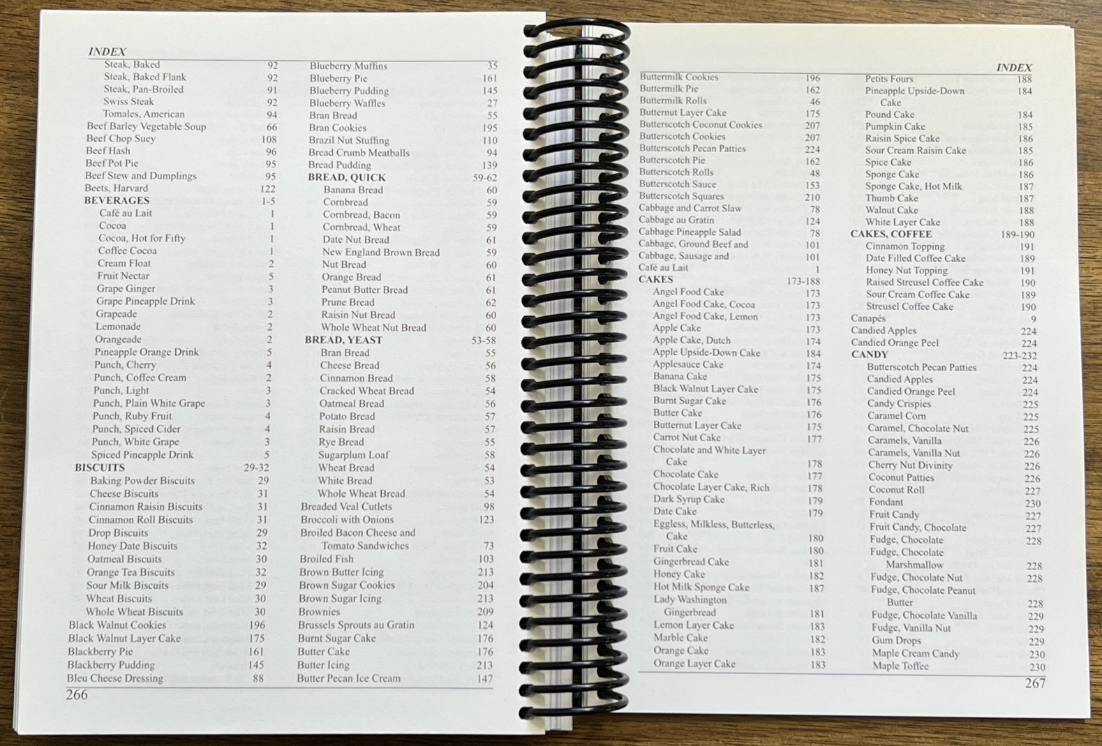 Grandma’s Recipes: Recipes From the 1920’s, 30’s And 40’s Vintage Spiral Bound