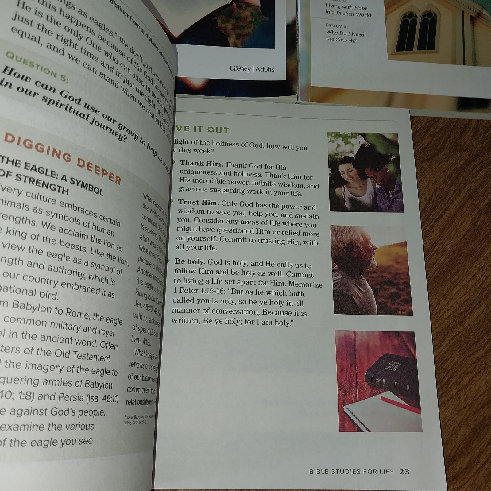 Bible Studies for Life Personal Study Guides Lot Of 3 Lifeway 2019 To 2020