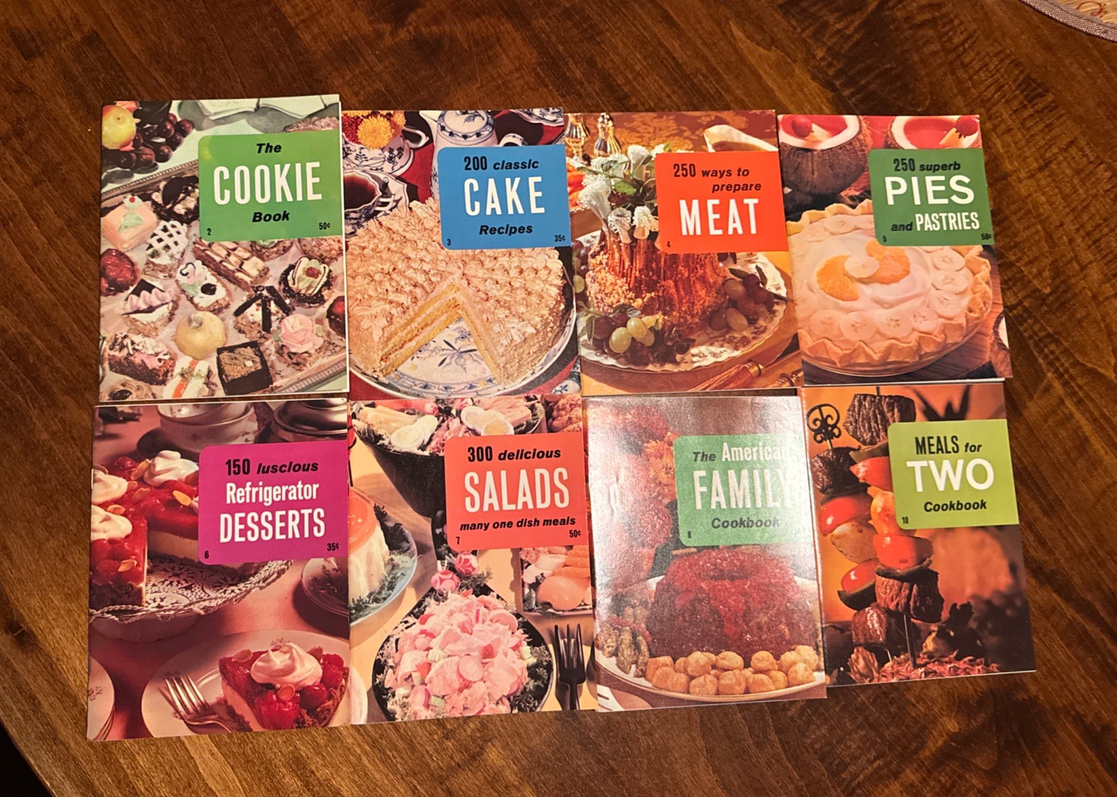 New Culinary Arts Institute Cookbooks 20 in box. Downey Savings Promo CLEAN