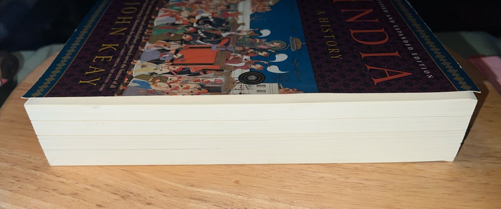 India : A History Revised and Expanded by John Keay (2011, Paperback, Used, B3)