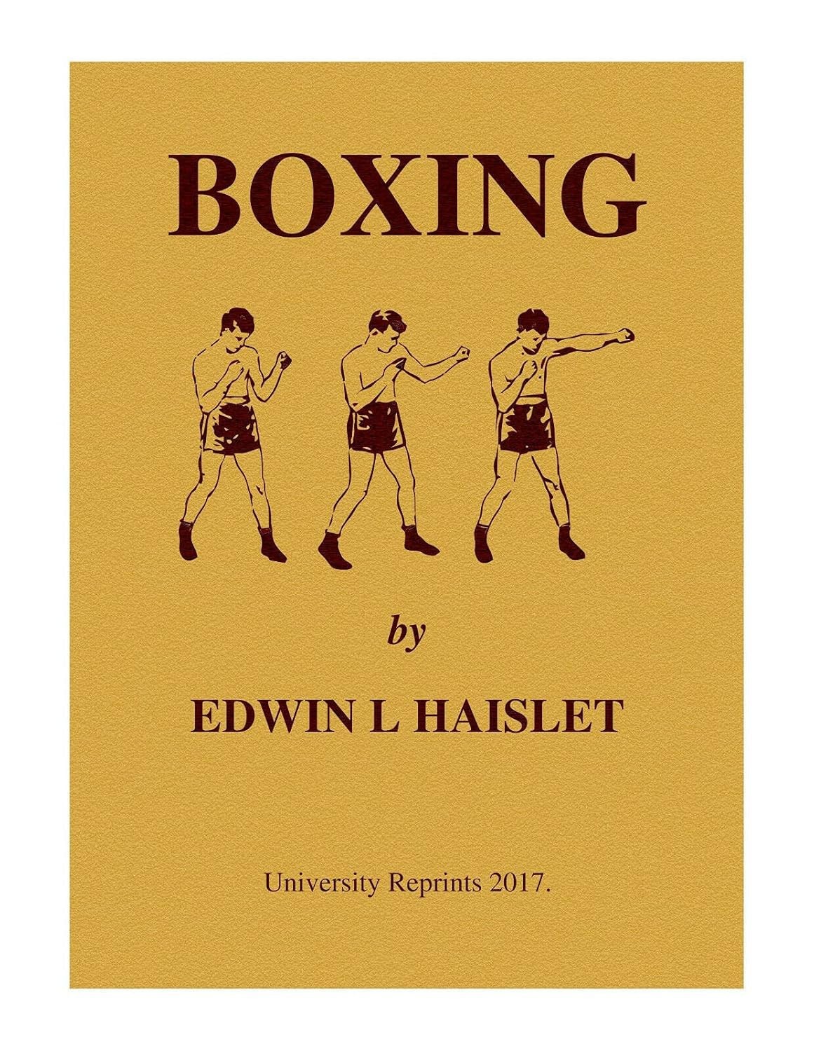 Boxing by Edwin L Haislet [Student Loose Leaf Edition] Loose Leaf
