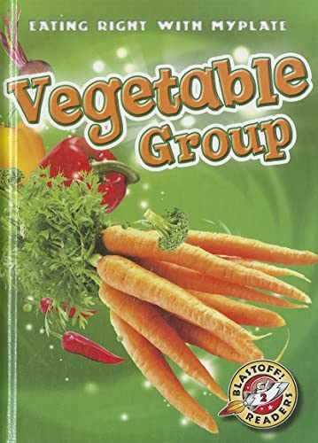 Vegetable Group – Library Binding, by Megan Borgert-Spaniol – Very Good