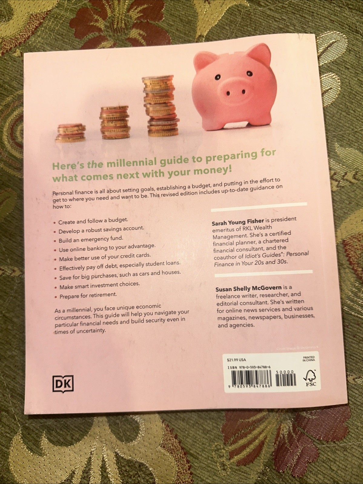 Money for Millennials Manage and Build Your Financial Security Fisher & McGovern