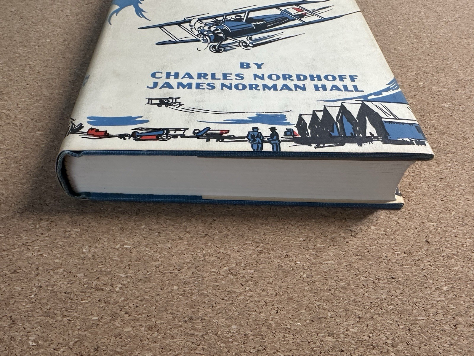 Falcons of France: A Tale of Youth and the Air Nordhoff HC DJ Book 1957