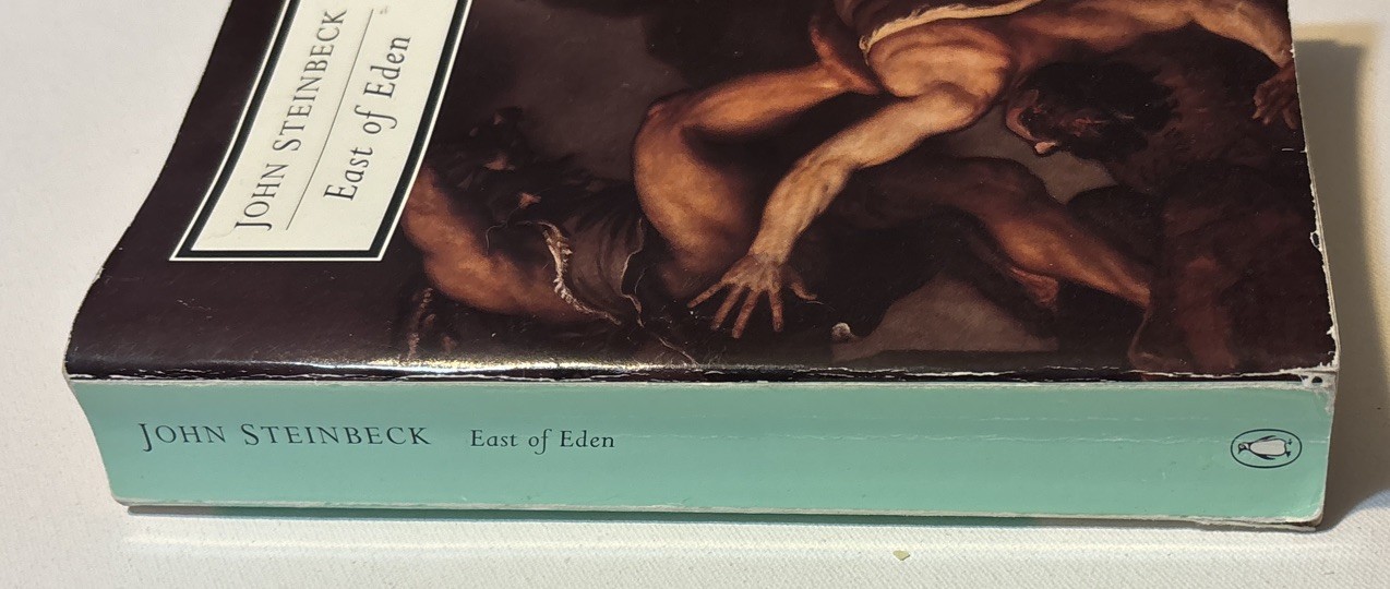 RARE East of Eden John Steinbeck Penguin 20th Century Classics 1992 Paperback