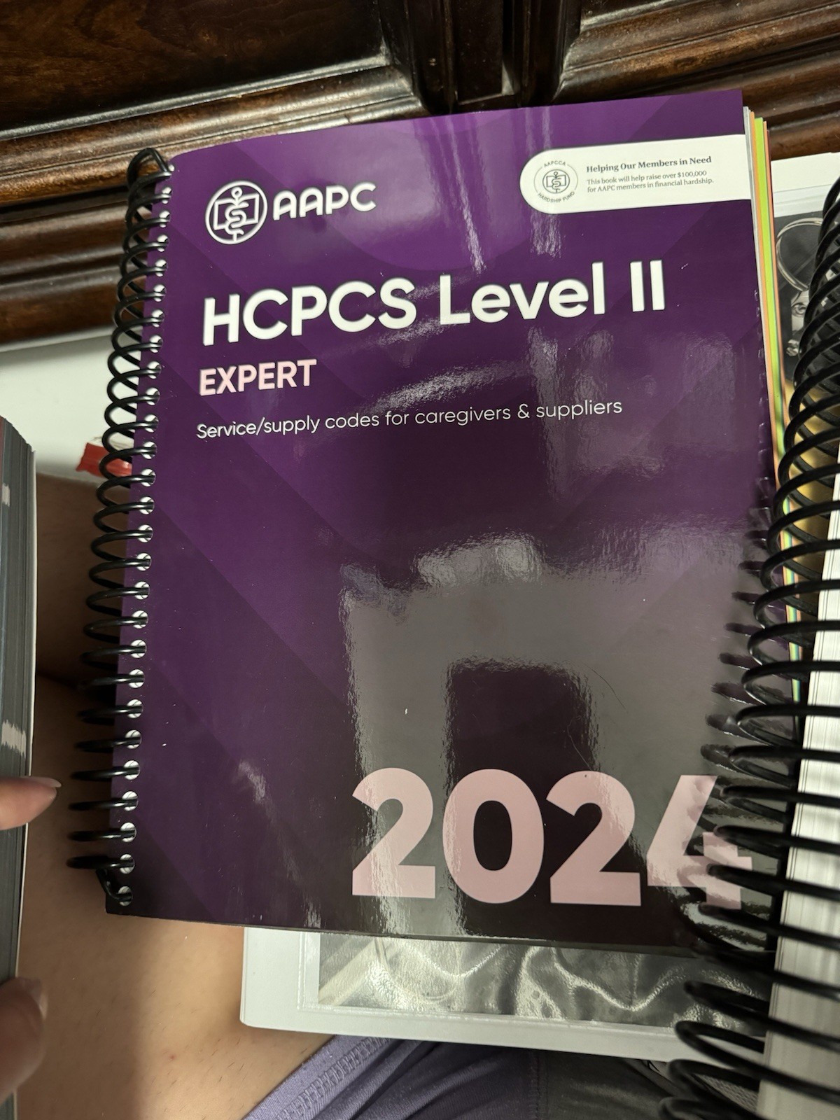 2024 Bundle ICD 10 CM, CPT, and HCPCS Level II Medical Coding Books