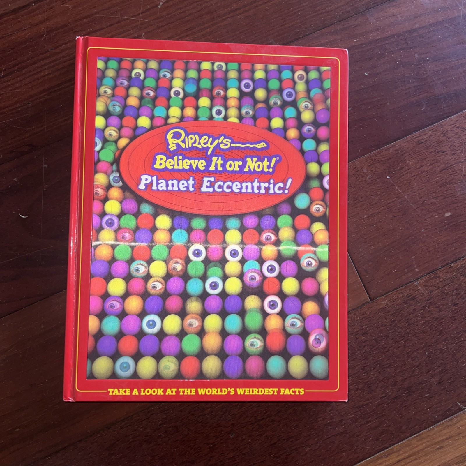 Planet Eccentric! by Geoff Tibballs (2005, Hardcover)