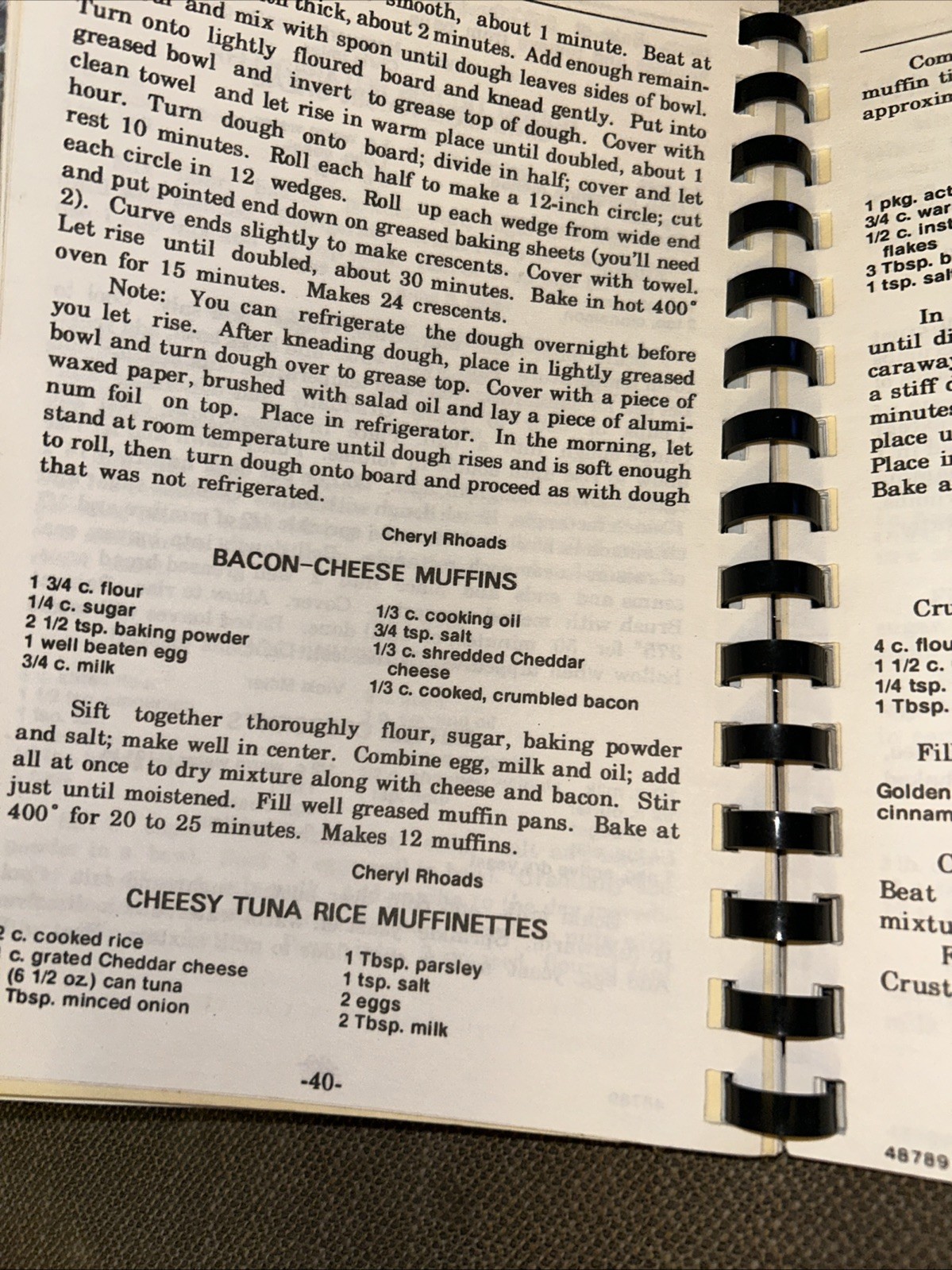 Heavenly Dishes ~ Women’s Ministries Pleasantville Assembly Of God 1977