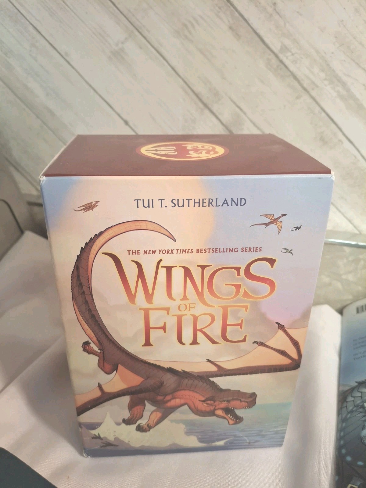 Wings of Fire Book Series Lot Of 18 Collection Box Set 1-12 & 14 + Bonus Books