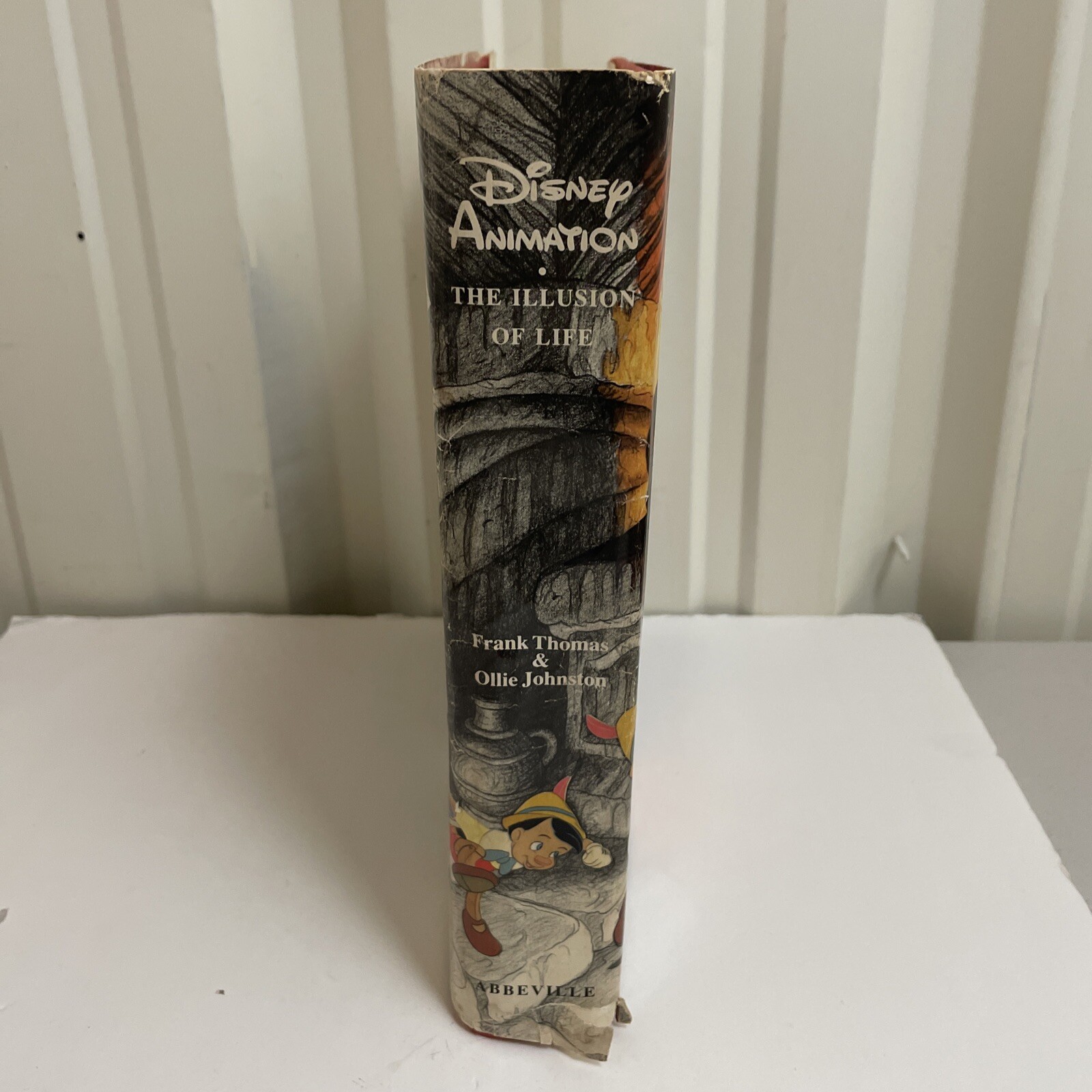 DISNEY: The Illusion of Life Signed JOHNSON & THOMAS